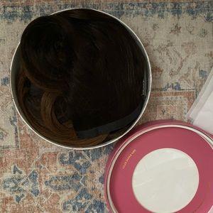 Luxy hair extensions • ombré chestnut • 180 grams